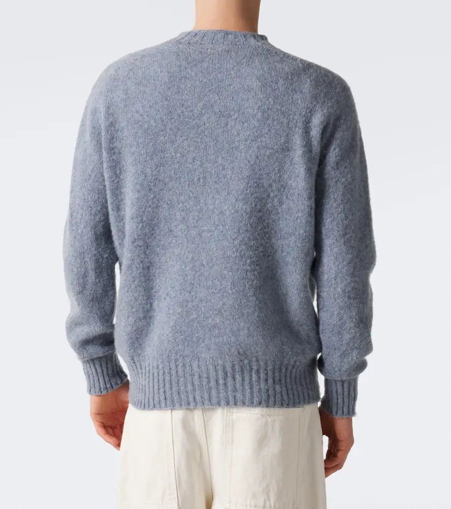 Sunspel Wool sweater | Thumbnail 5