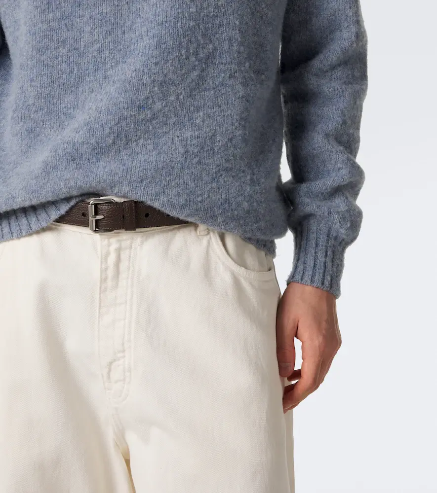 Sunspel Wool sweater | Thumbnail 6