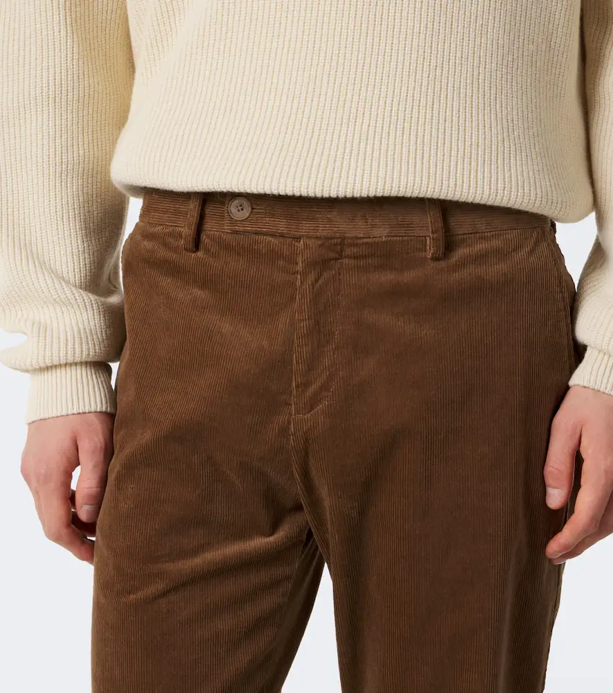 Sunspel Cotton corduroy straight pants | Thumbnail 4 Sunspel Cotton corduroy straight pants | Thumbnail 4