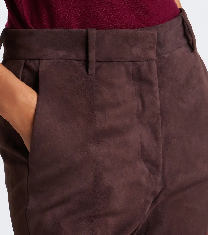 Joseph Tafira suede flared pants | Thumbnail 2