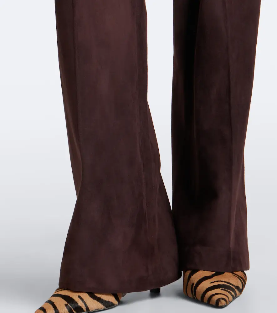 Joseph Tafira suede flared pants | Thumbnail 5