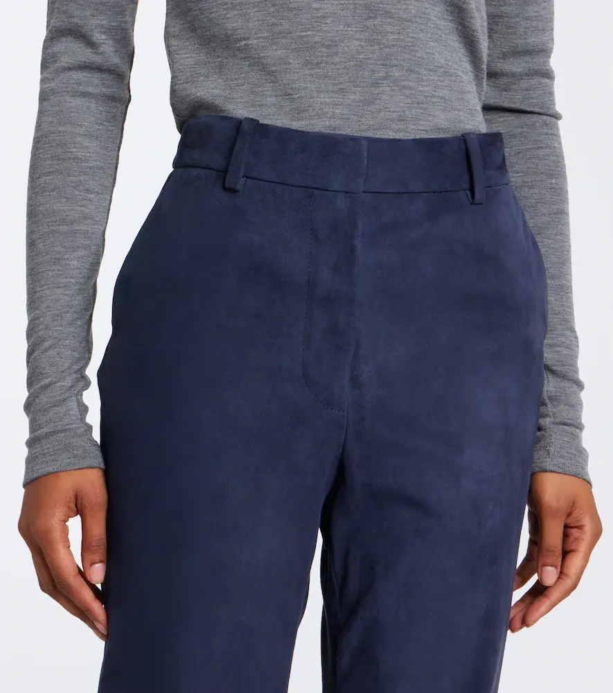 Joseph Tafira suede flared pants | Thumbnail 2