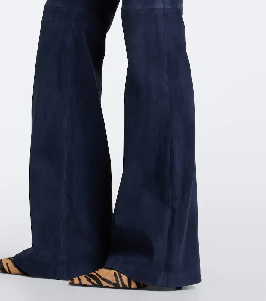 Joseph Tafira suede flared pants | Thumbnail 4