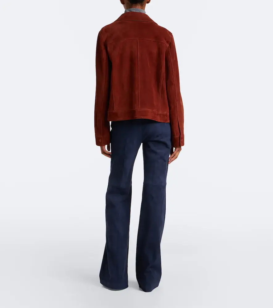 Joseph Tafira suede flared pants | Thumbnail 5
