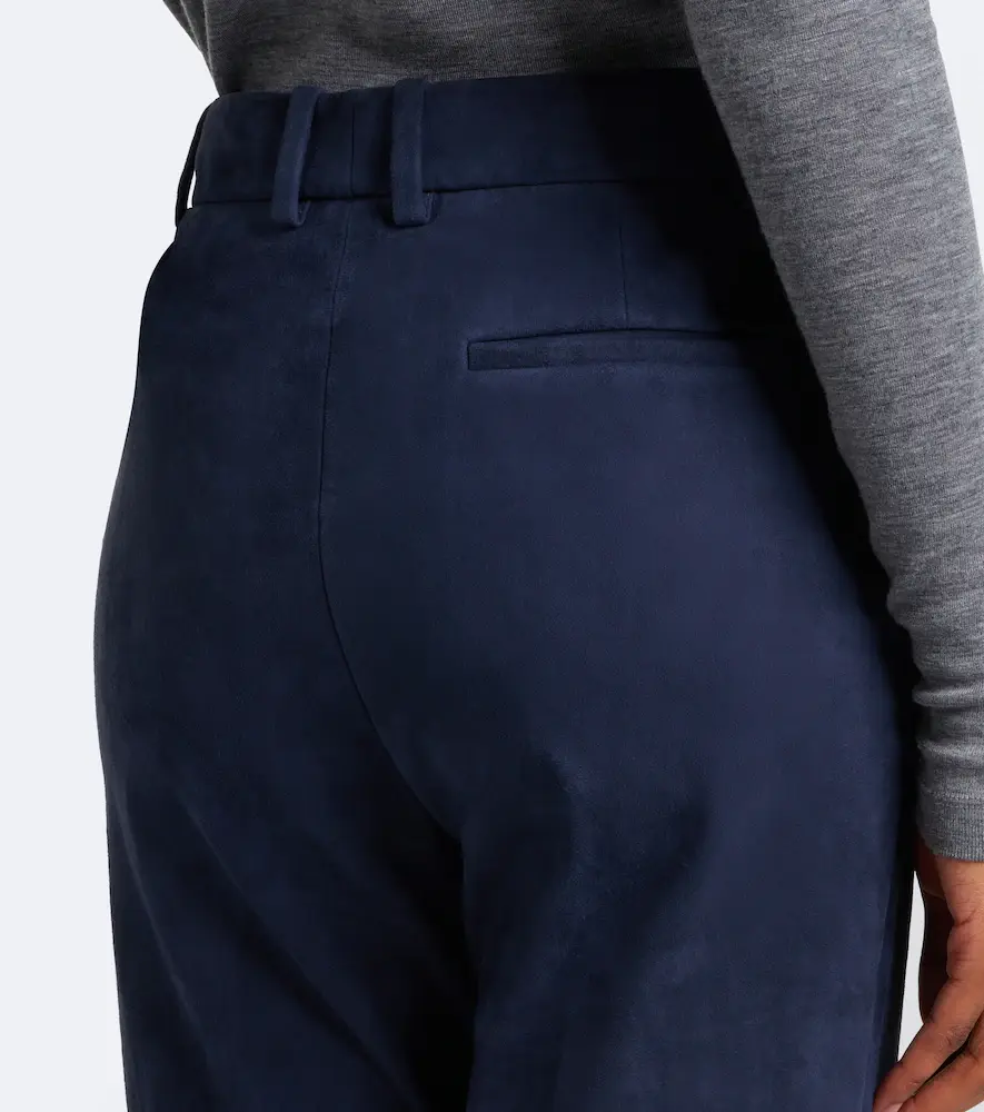 Joseph Tafira suede flared pants | Thumbnail 6