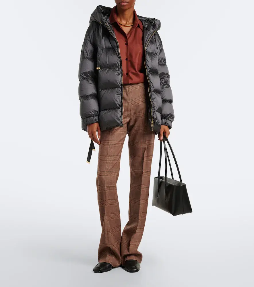 Max Mara Hooded down jacket | Thumbnail 4 Max Mara Hooded down jacket | Thumbnail 4