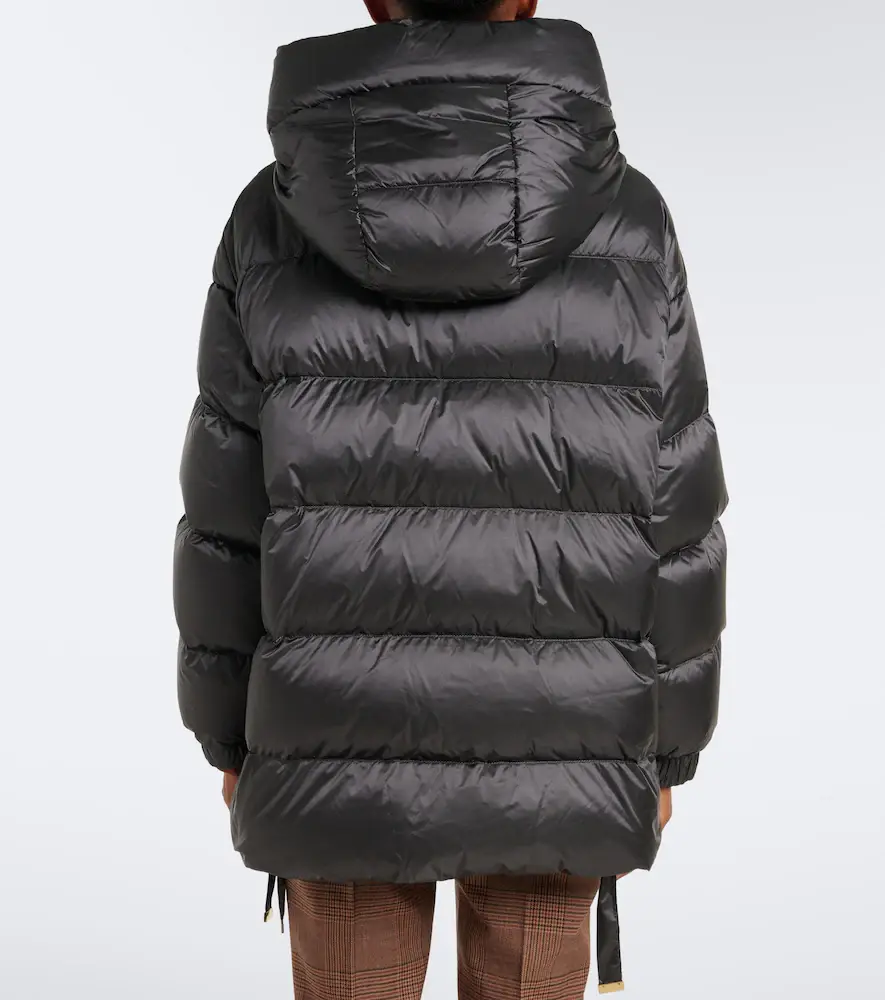 Max Mara Hooded down jacket | Thumbnail 5 Max Mara Hooded down jacket | Thumbnail 5