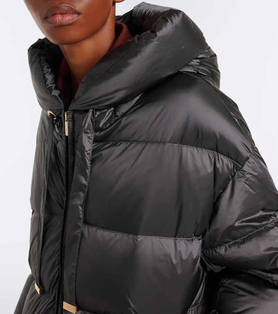 Max Mara Hooded down jacket | Thumbnail 7 Max Mara Hooded down jacket | Thumbnail 7