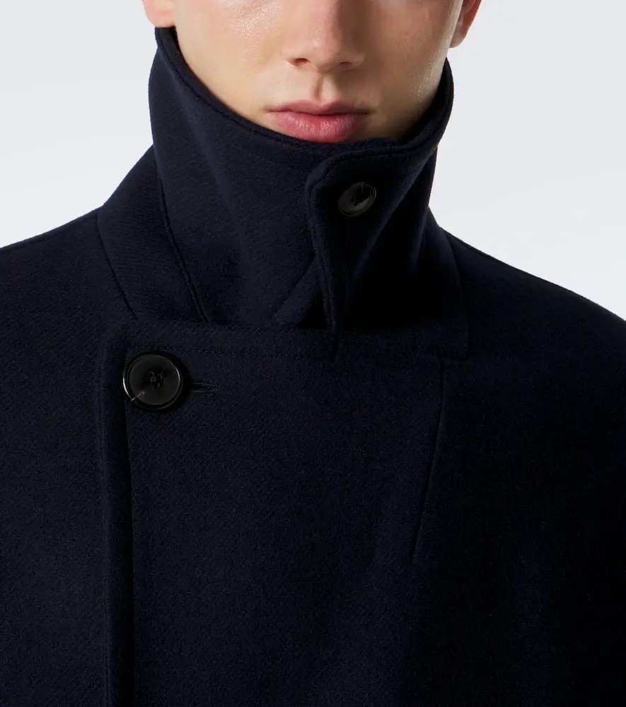 Dries Van Noten Double-breasted wool-blend jacket | Thumbnail 4