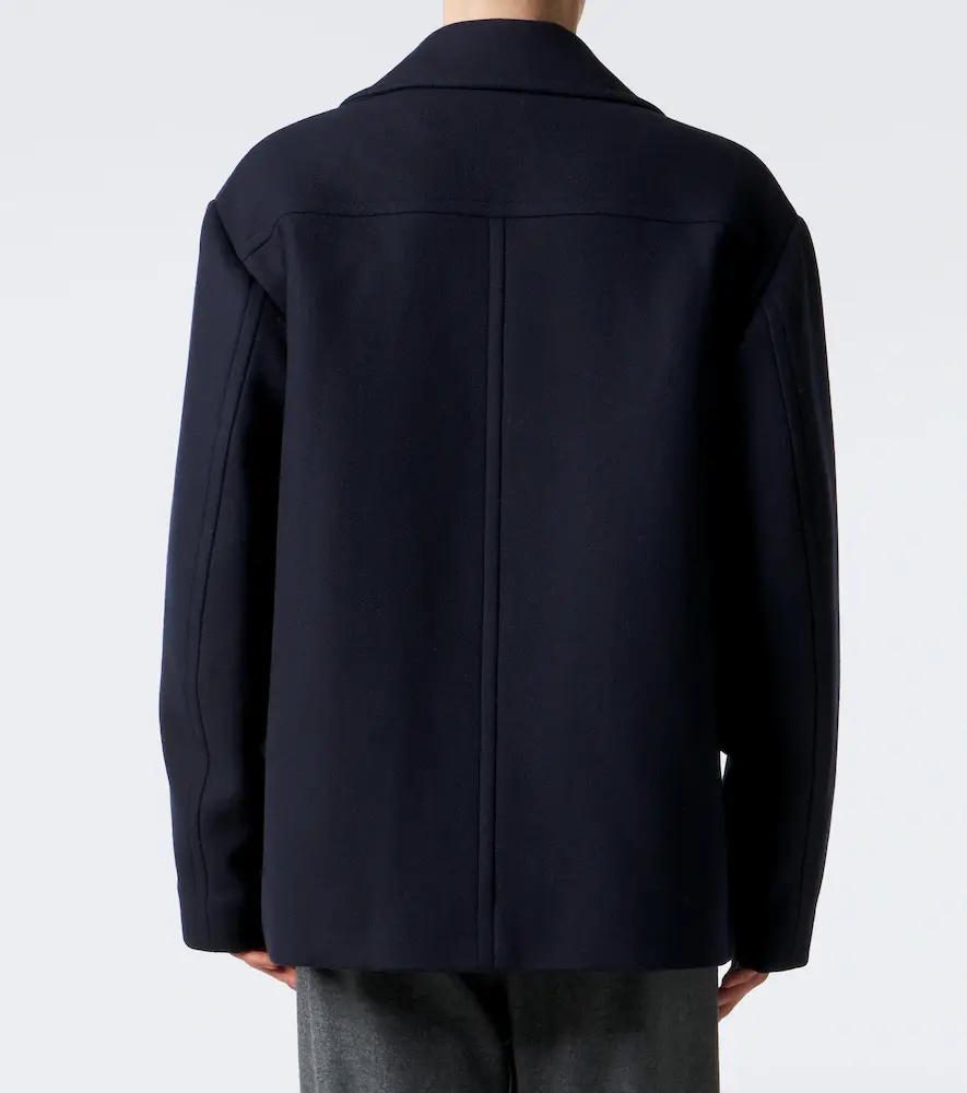 Dries Van Noten Double-breasted wool-blend jacket | Thumbnail 6