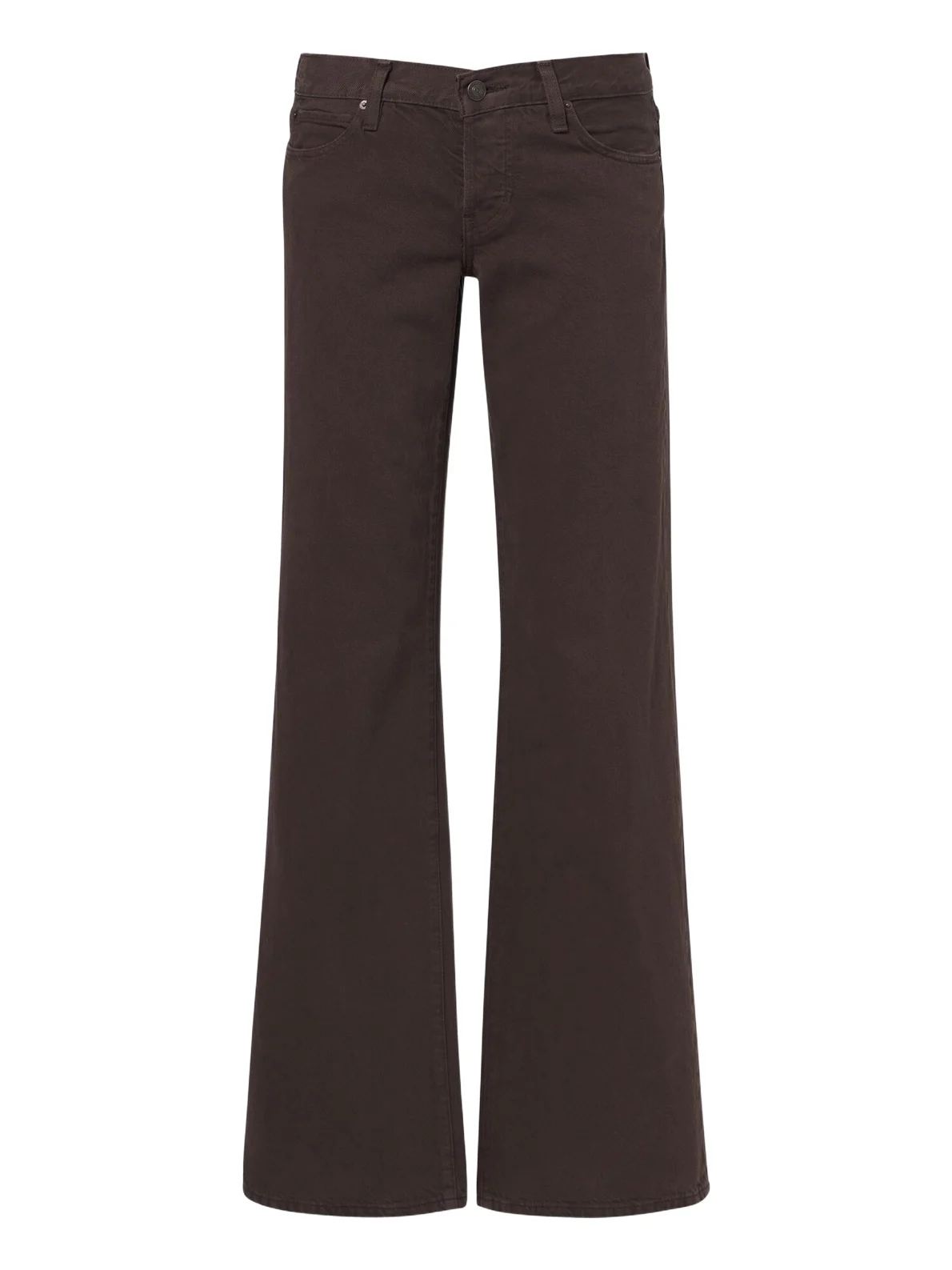 Frame Gray wide-leg jeans