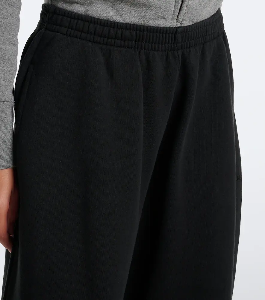 Balenciaga Logo cotton sweatpants | Thumbnail 3