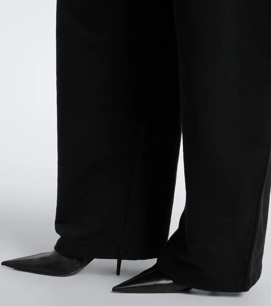 Balenciaga Logo cotton sweatpants | Thumbnail 5