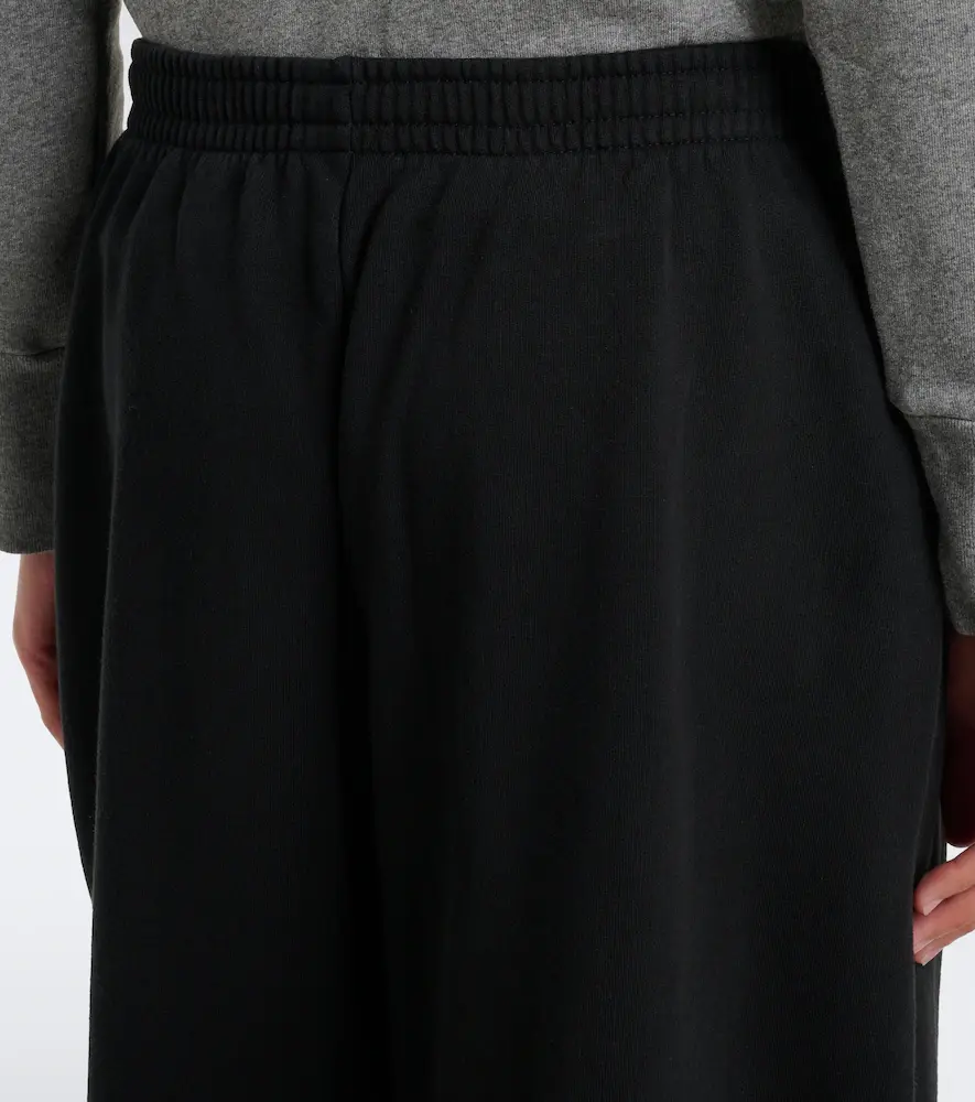 Balenciaga Logo cotton sweatpants | Thumbnail 6