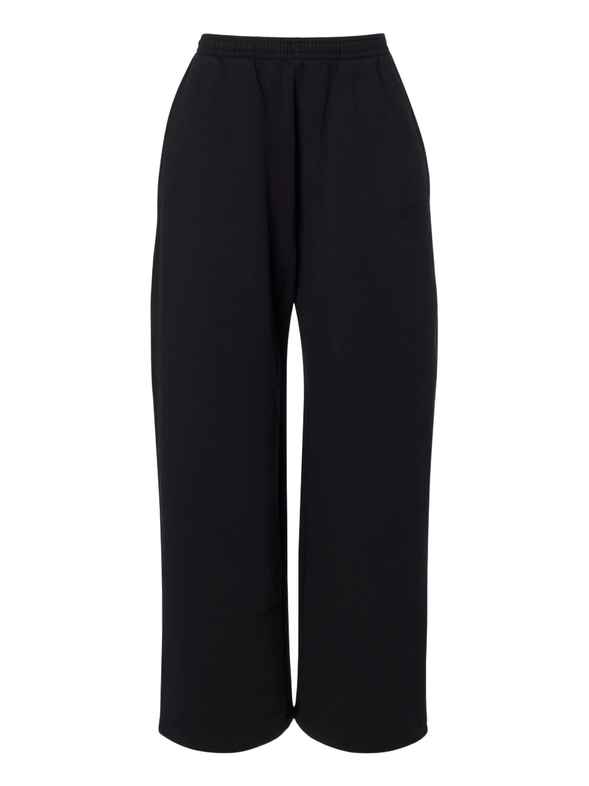 Logo cotton sweatpants