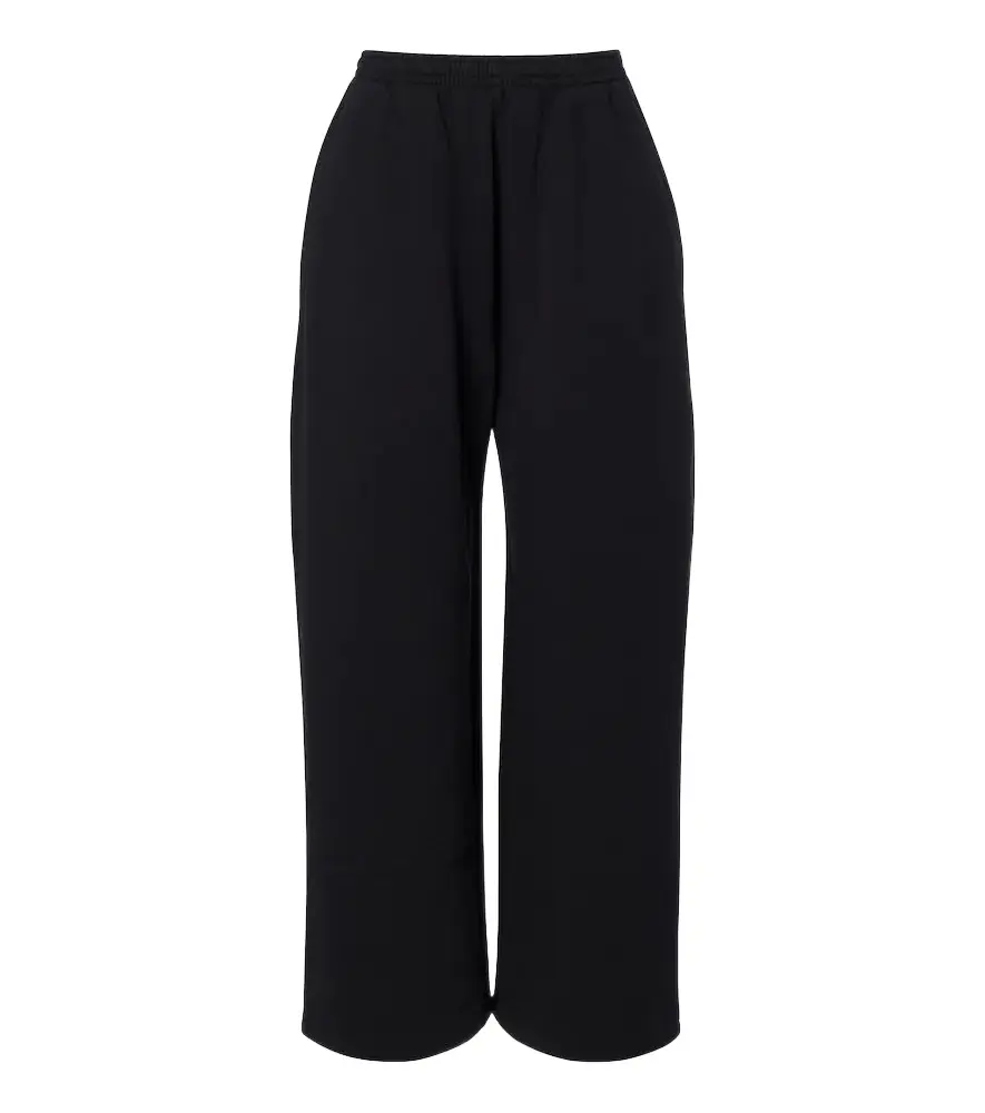 Logo cotton sweatpants Logo cotton sweatpants