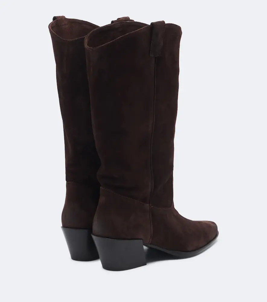 Staud Monty suede knee-high boots | Thumbnail 2