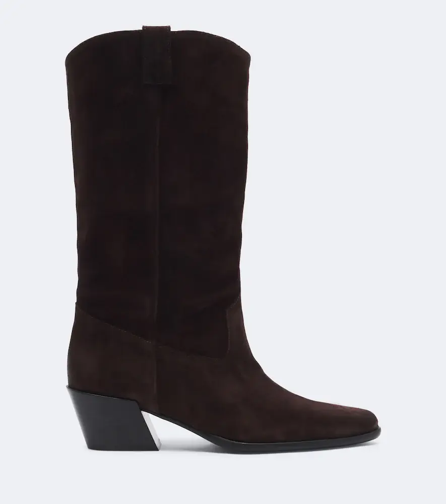 Staud Monty suede knee-high boots | Thumbnail 3
