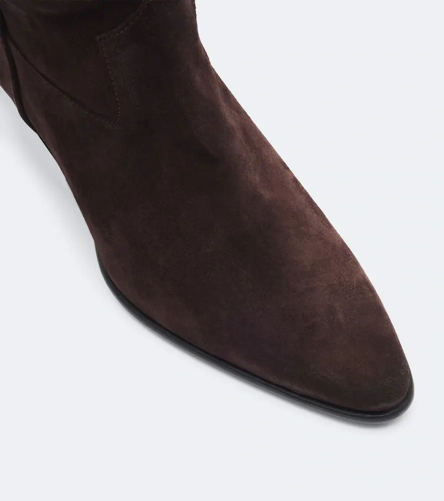Staud Monty suede knee-high boots | Thumbnail 4