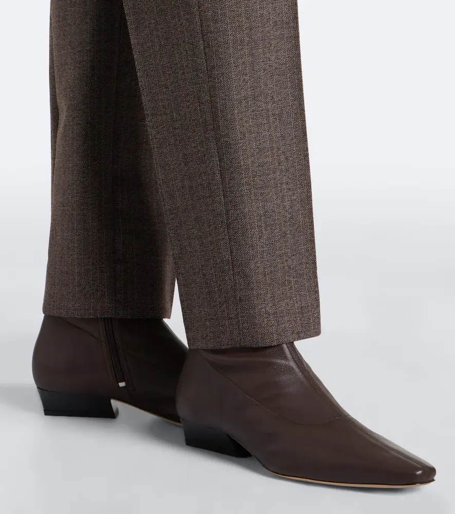 Staud Wally leather ankle boots | Thumbnail 6 Staud Wally leather ankle boots | Thumbnail 6