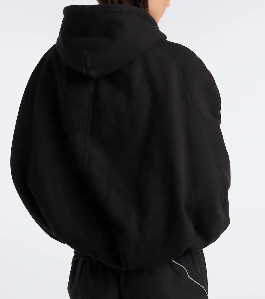 Balenciaga Cotton zip-up hoodie | Thumbnail 2 Balenciaga Cotton zip-up hoodie | Thumbnail 2