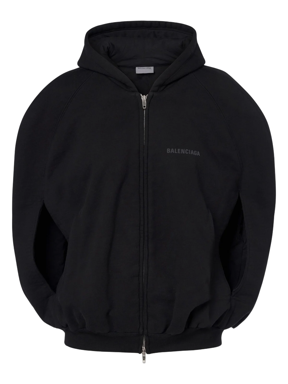 Balenciaga Cotton zip-up hoodie
