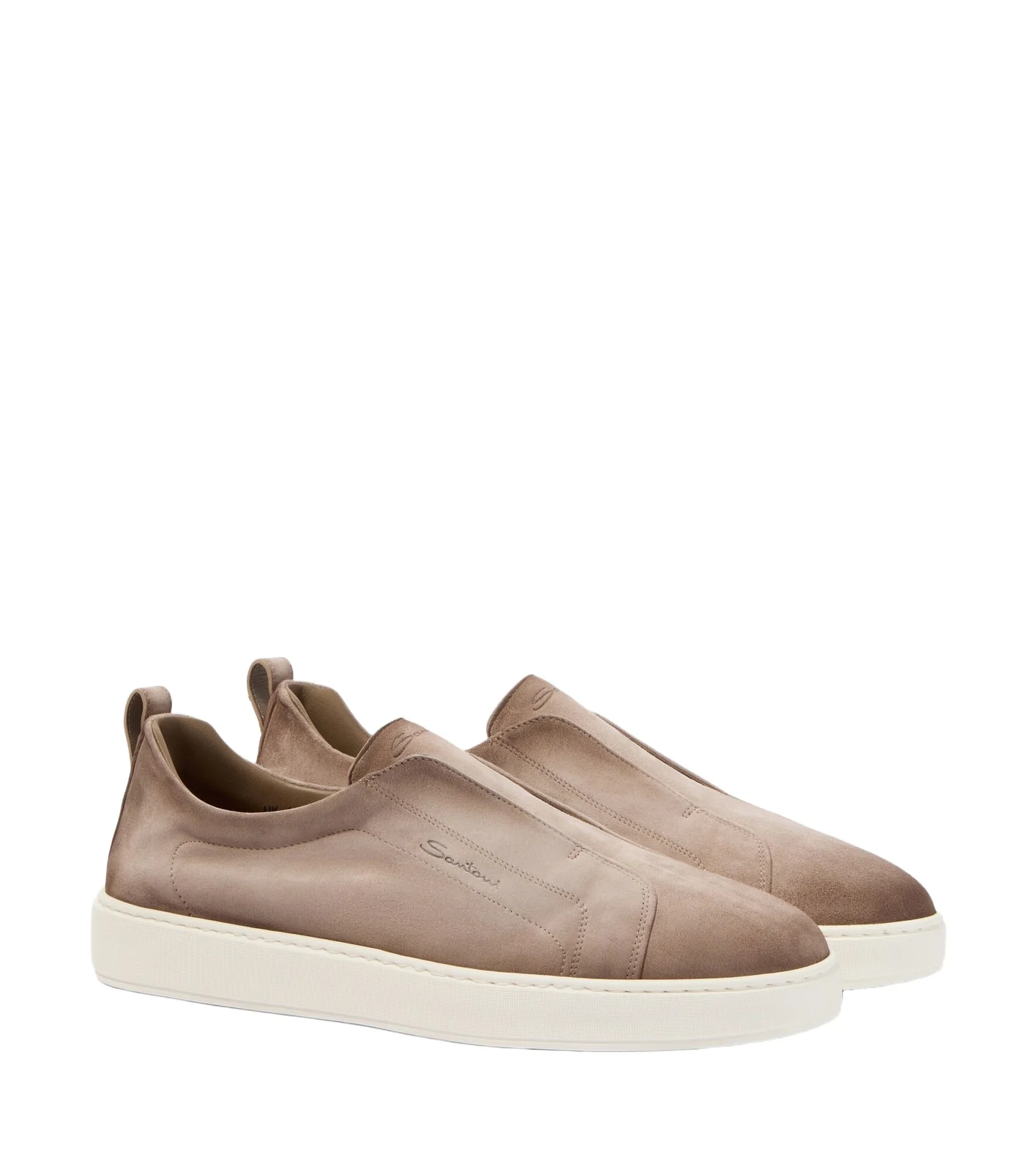 Victory suede slip-on shoes