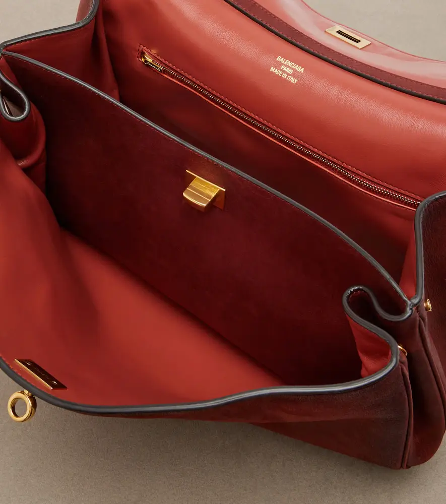Balenciaga Rodeo Medium leather shoulder bag | Thumbnail 4 Balenciaga Rodeo Medium leather shoulder bag | Thumbnail 4