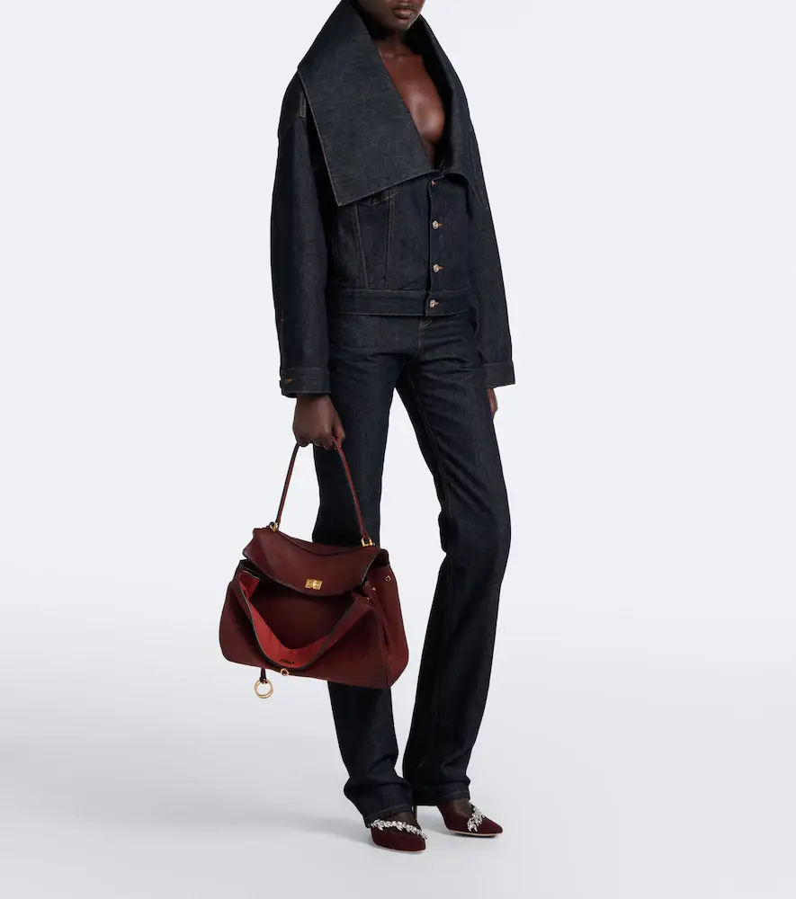 Balenciaga Rodeo Medium leather shoulder bag | Thumbnail 5 Balenciaga Rodeo Medium leather shoulder bag | Thumbnail 5