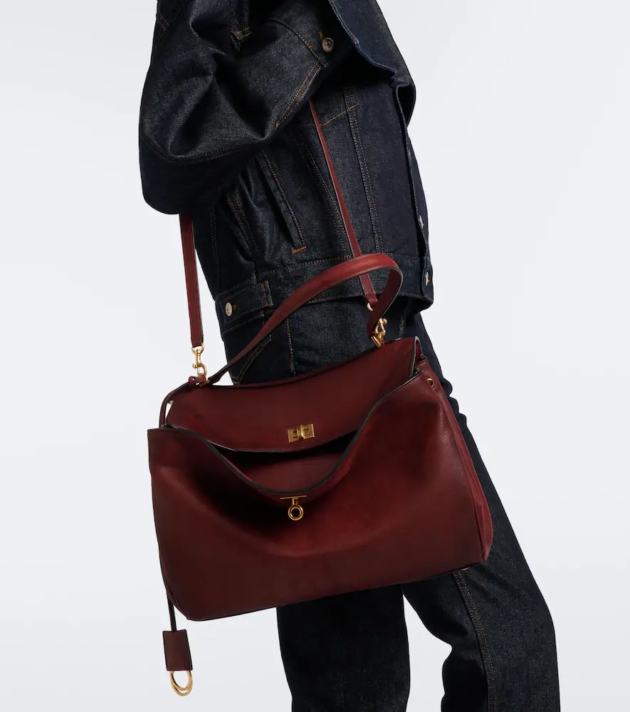 Balenciaga Rodeo Medium leather shoulder bag | Thumbnail 6 Balenciaga Rodeo Medium leather shoulder bag | Thumbnail 6