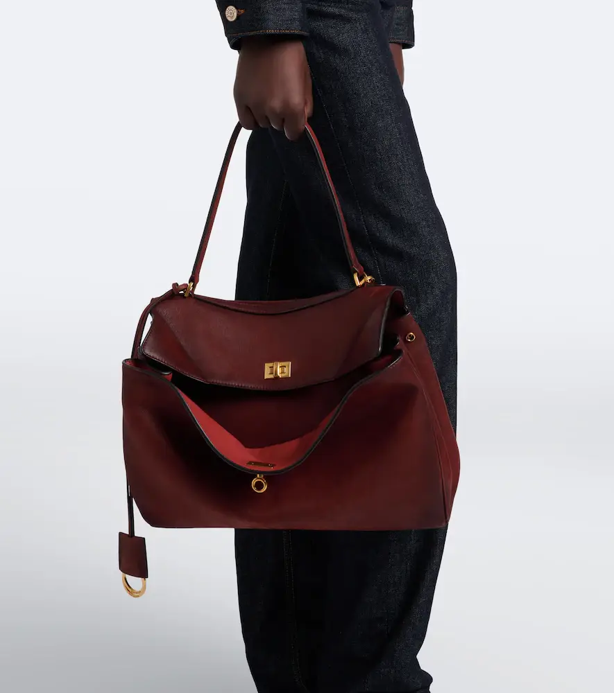 Balenciaga Rodeo Medium leather shoulder bag | Thumbnail 7 Balenciaga Rodeo Medium leather shoulder bag | Thumbnail 7