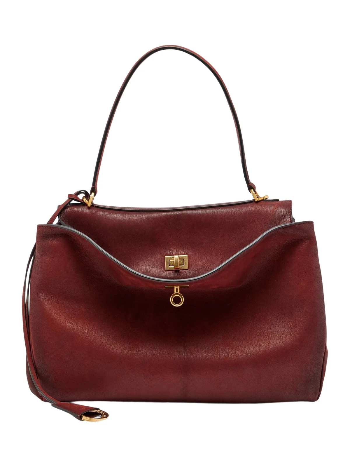 Balenciaga Rodeo Medium leather shoulder bag