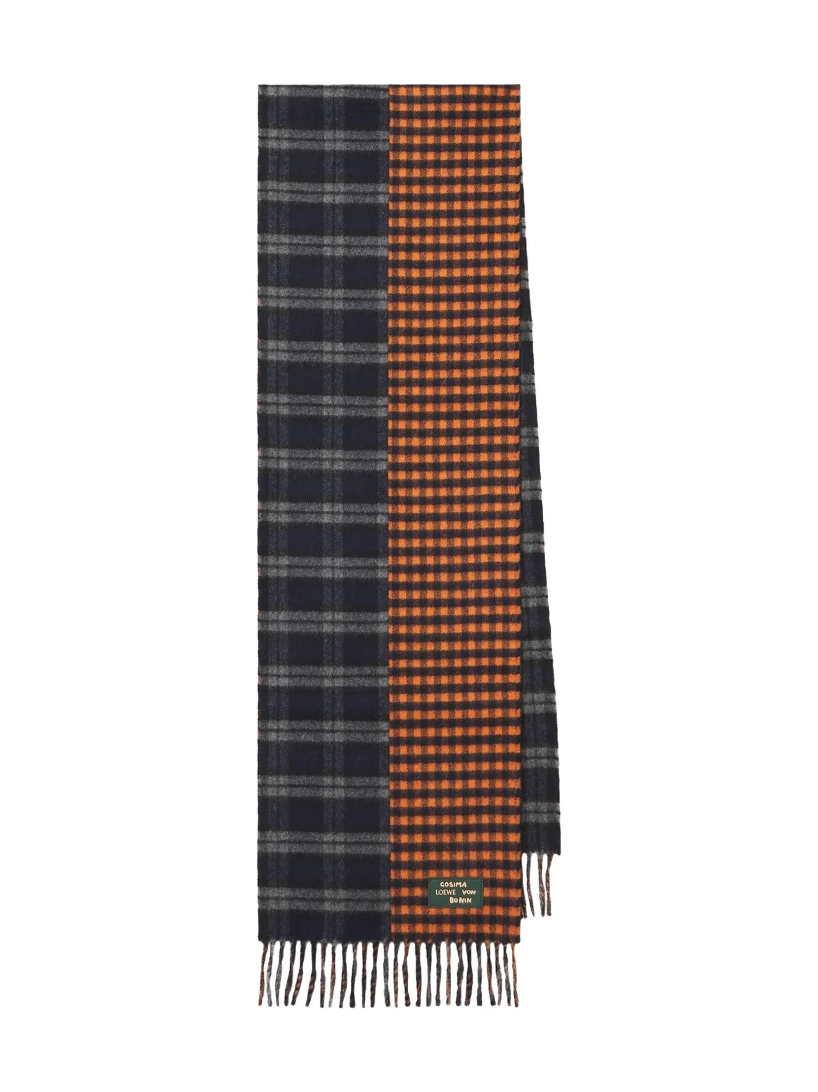 Loewe x Cosima von Bonin wool and cashmere scarf
