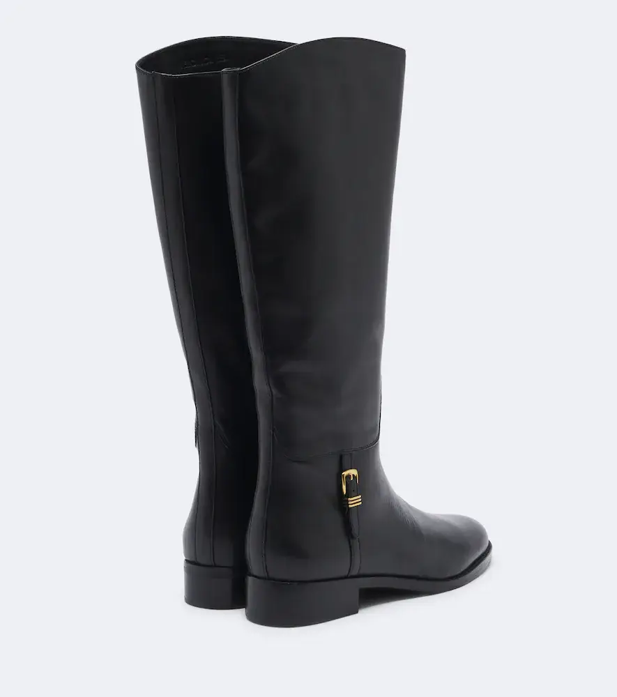 Veronica Beard Arabelle leather knee-high boots | Thumbnail 2 Veronica Beard Arabelle leather knee-high boots | Thumbnail 2