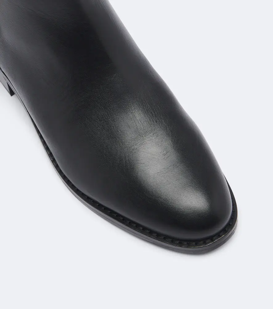 Veronica Beard Arabelle leather knee-high boots | Thumbnail 3 Veronica Beard Arabelle leather knee-high boots | Thumbnail 3