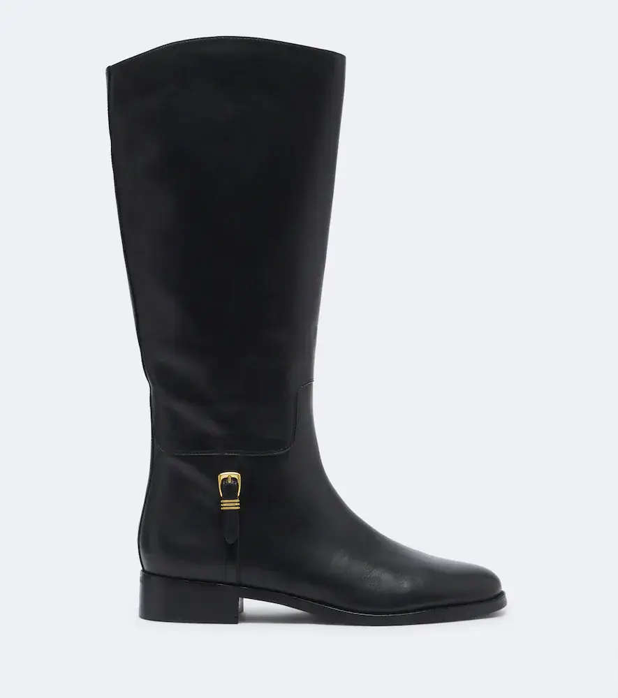 Veronica Beard Arabelle leather knee-high boots | Thumbnail 4 Veronica Beard Arabelle leather knee-high boots | Thumbnail 4