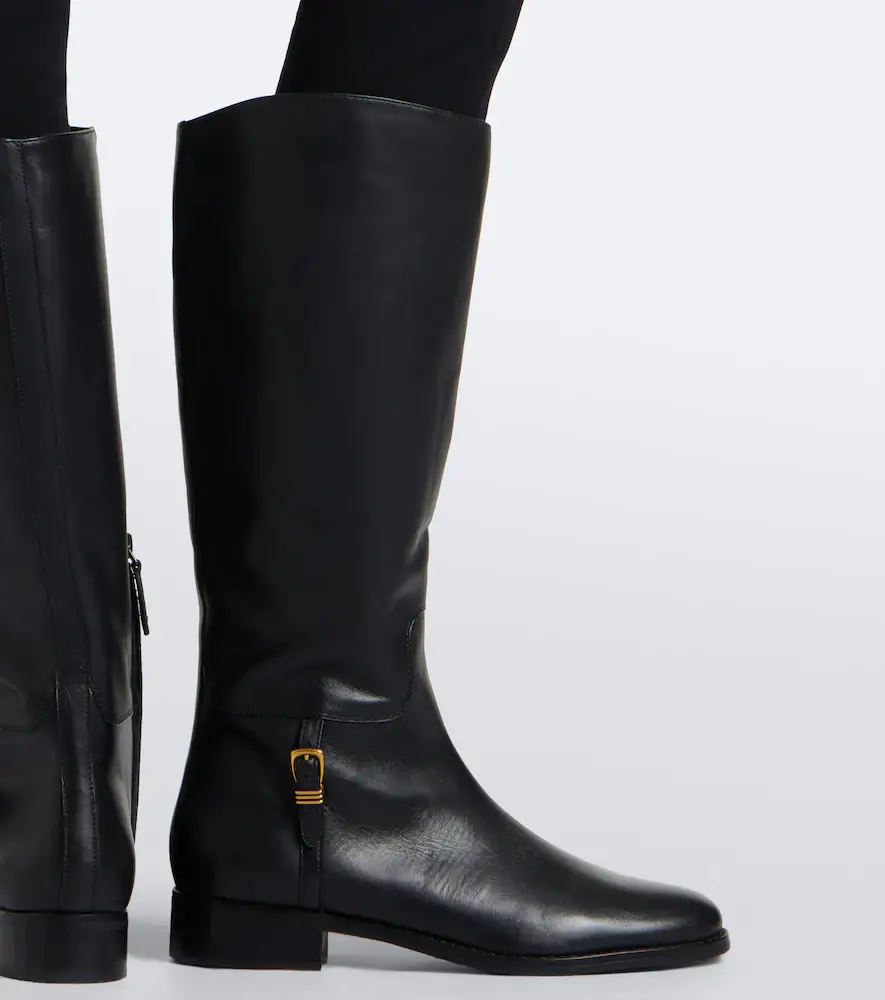 Veronica Beard Arabelle leather knee-high boots | Thumbnail 5 Veronica Beard Arabelle leather knee-high boots | Thumbnail 5