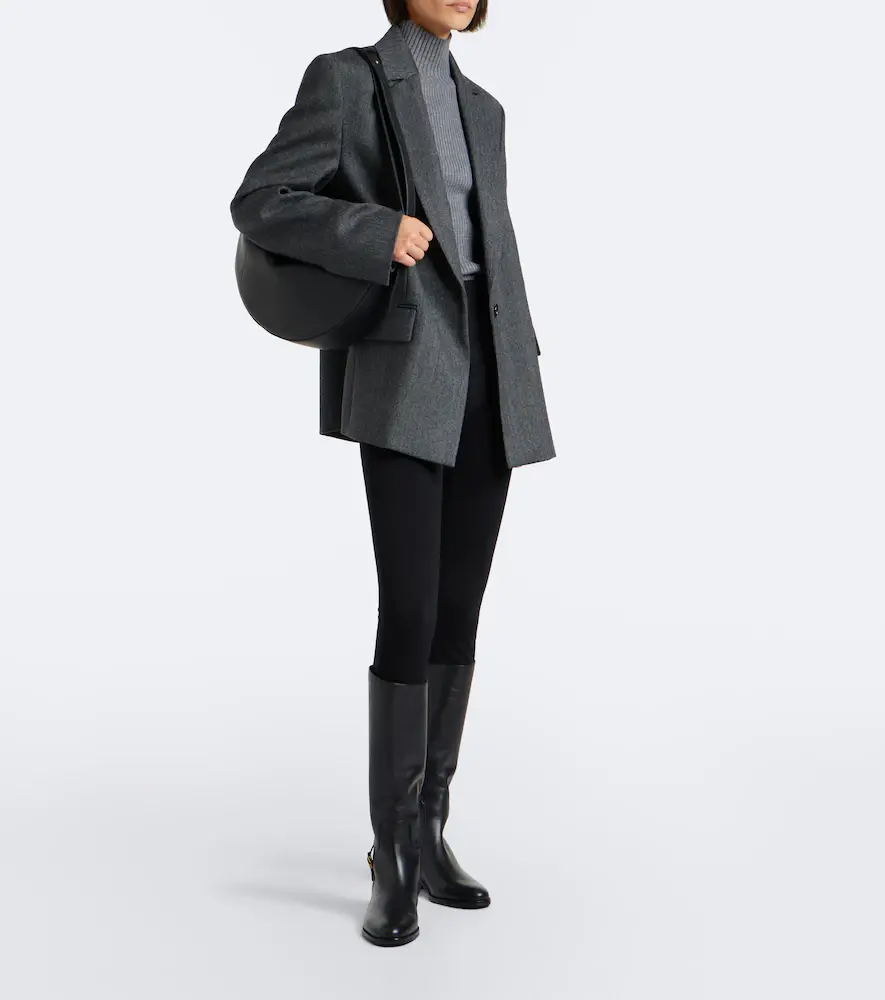 Veronica Beard Arabelle leather knee-high boots | Thumbnail 6 Veronica Beard Arabelle leather knee-high boots | Thumbnail 6