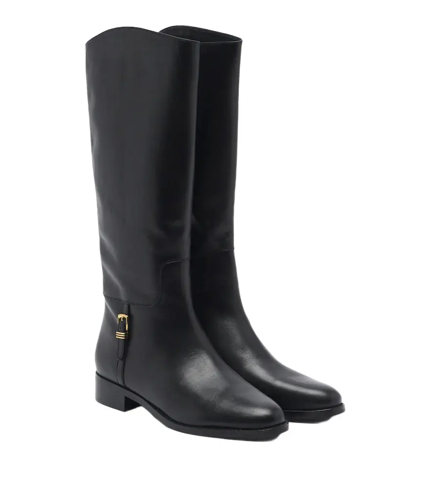 Arabelle leather knee-high boots Arabelle leather knee-high boots