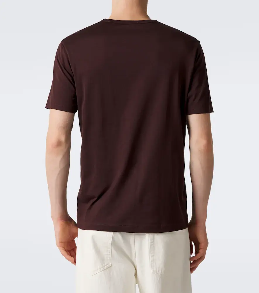 Sunspel Cotton jersey T-shirt | Thumbnail 3