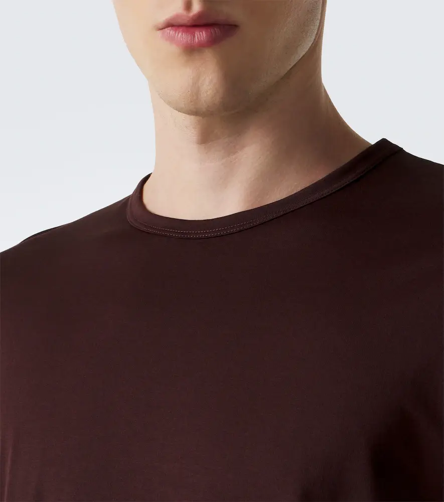 Sunspel Cotton jersey T-shirt | Thumbnail 6