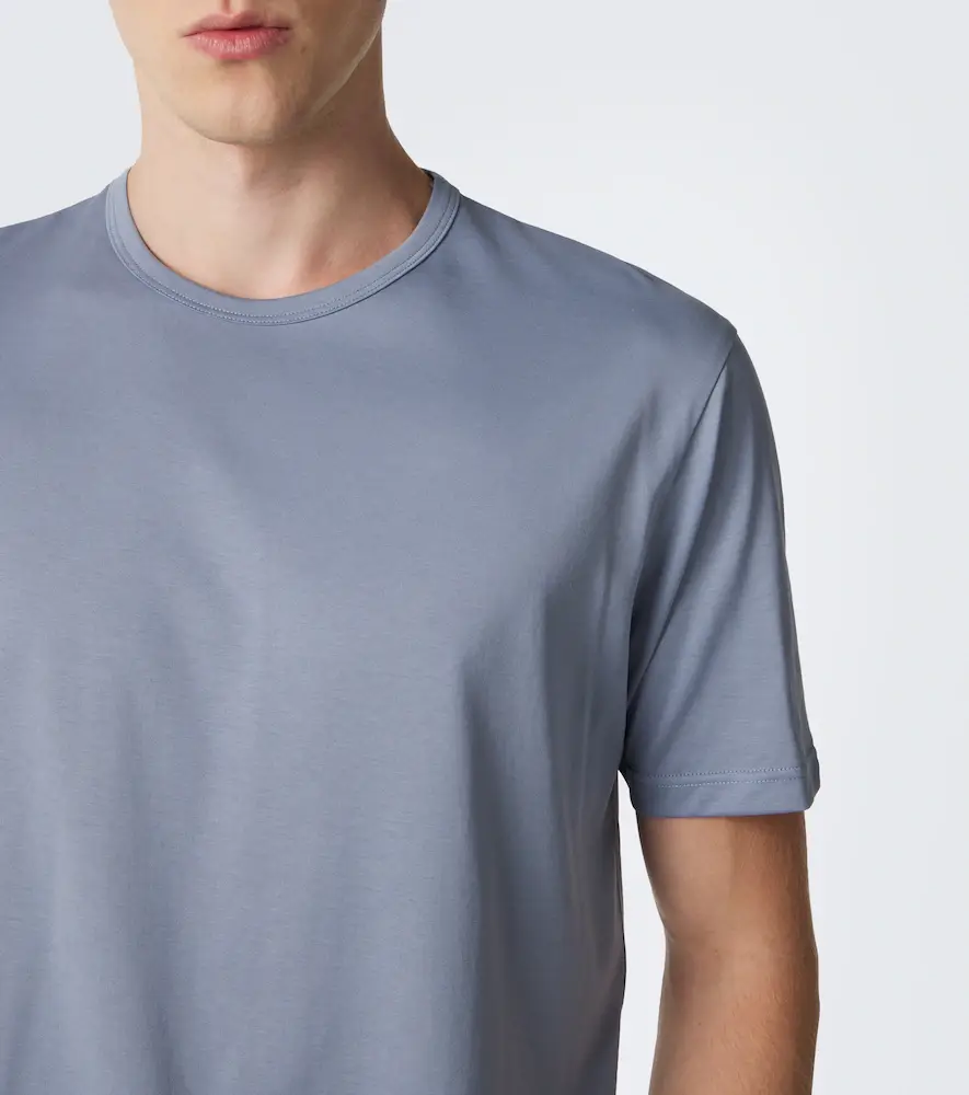 Sunspel Cotton jersey T-shirt | Thumbnail 3