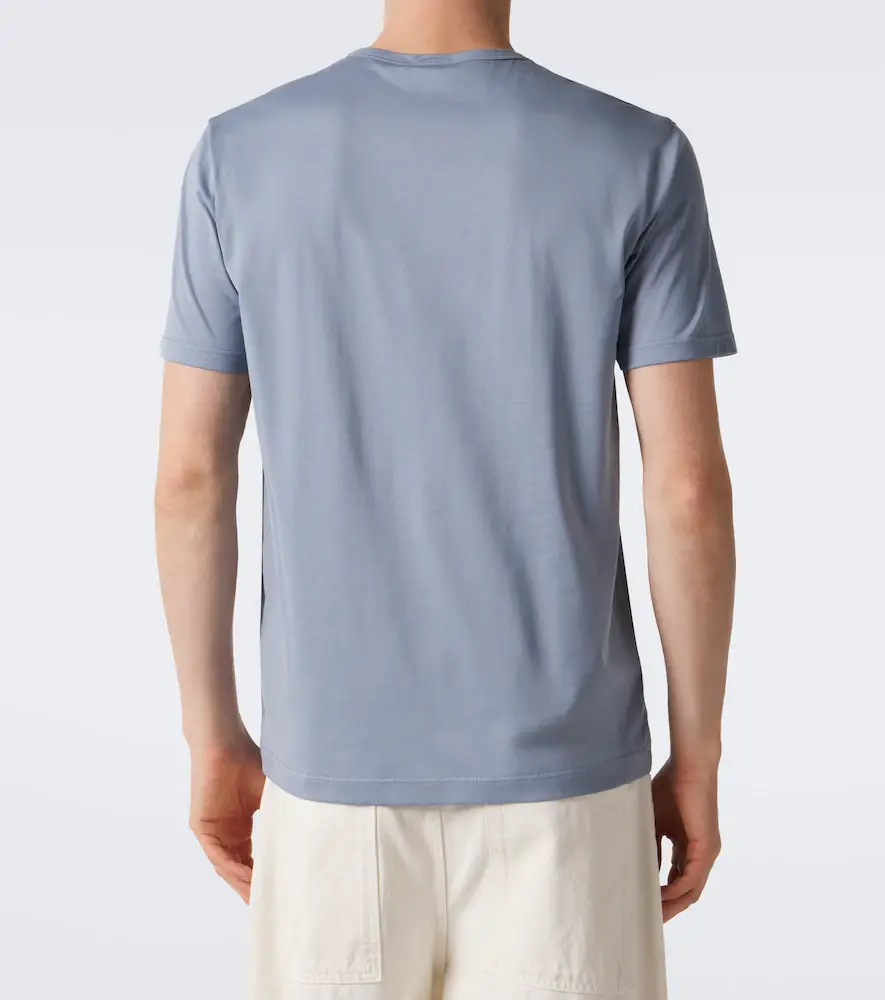 Sunspel Cotton jersey T-shirt | Thumbnail 6