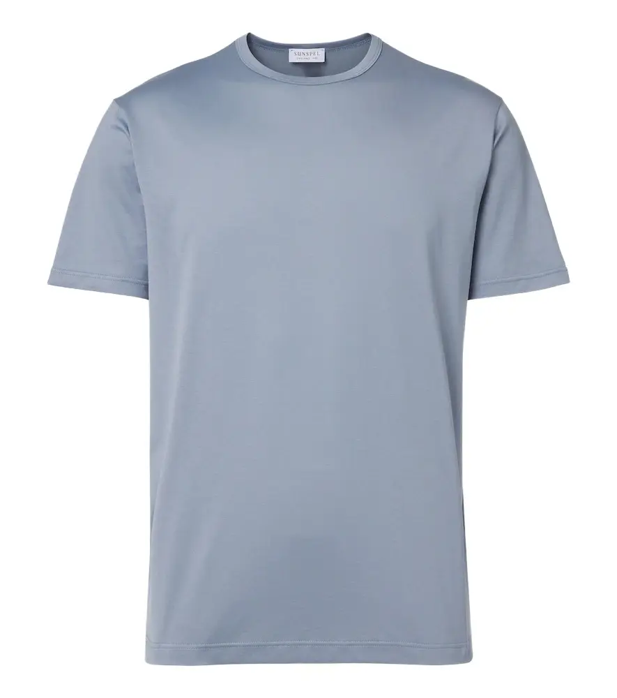 Sunspel Cotton jersey T-shirt