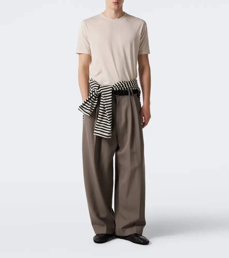 Sunspel Cotton jersey T-shirt | Thumbnail 3