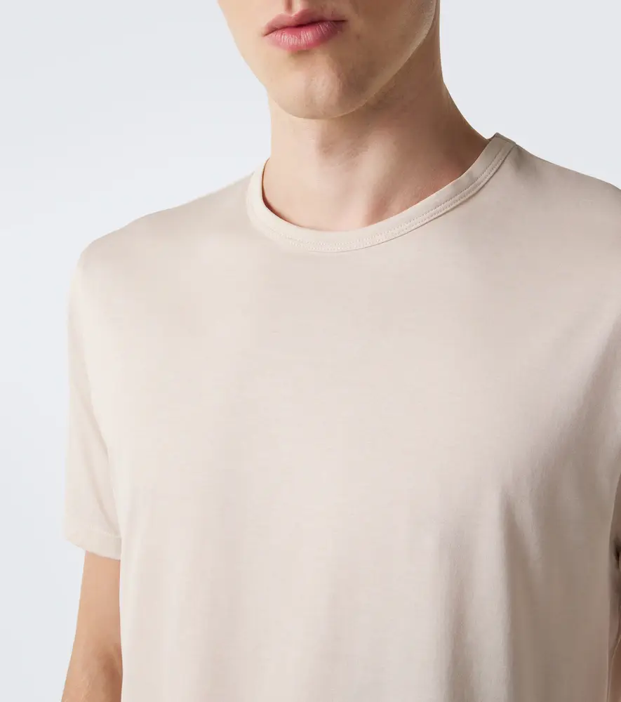 Sunspel Cotton jersey T-shirt | Thumbnail 5