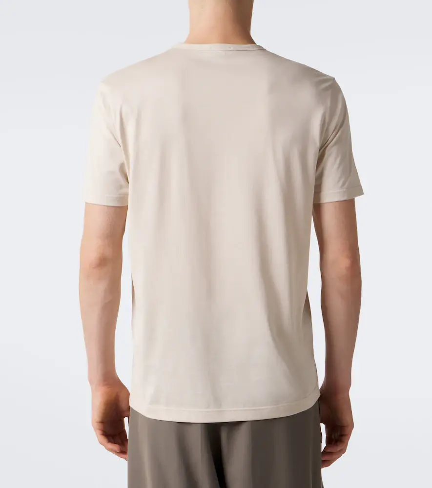 Sunspel Cotton jersey T-shirt | Thumbnail 6