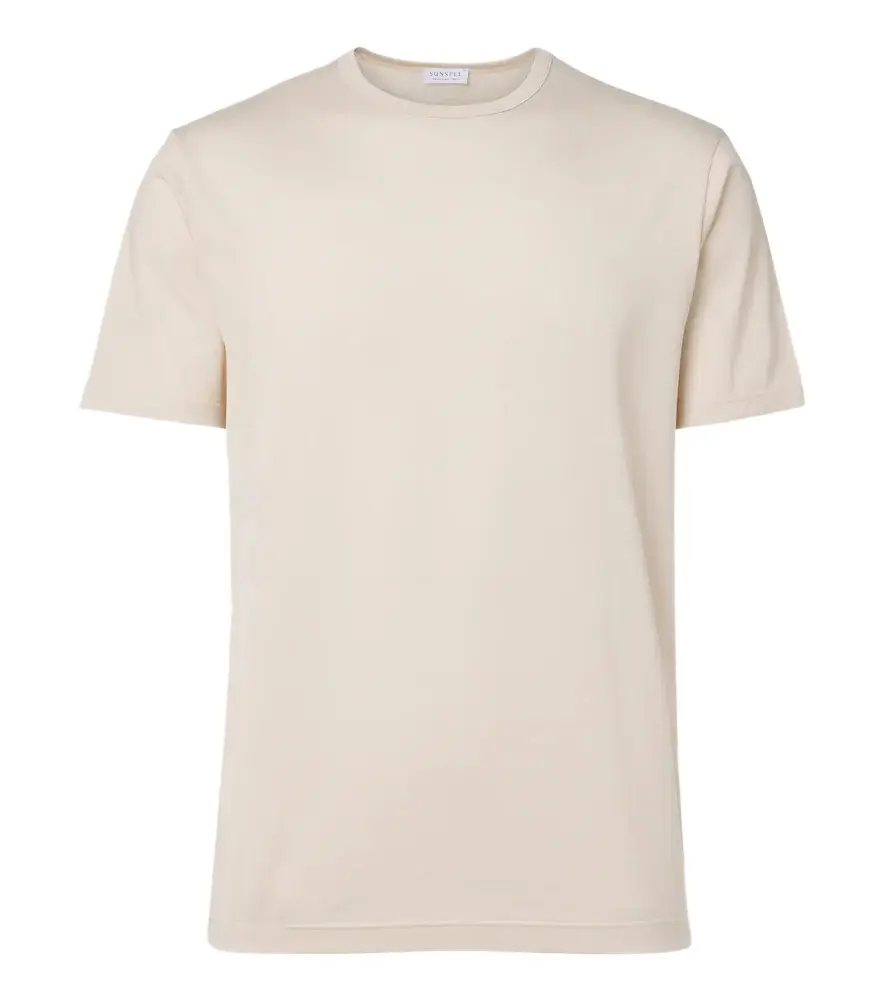 Sunspel Cotton jersey T-shirt