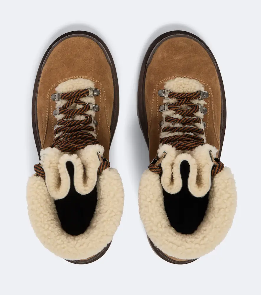 Balenciaga Combat Strike suede lace-up boots | Thumbnail 5