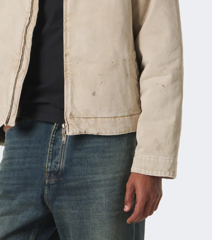 Balenciaga Corduroy-trimmed cotton jacket | Thumbnail 2